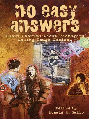 cover image of No Easy Answers